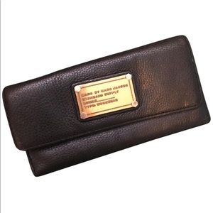 Marc by Marc Jacobs Classic Q Trifold Wallet